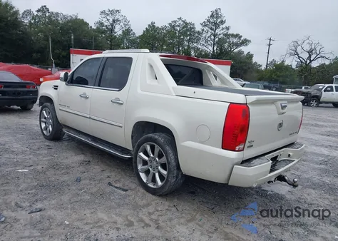 2010 Cadillac Escalade Ext Standard из США, поврежденный, VIN 3GYVKLEF8AG285021